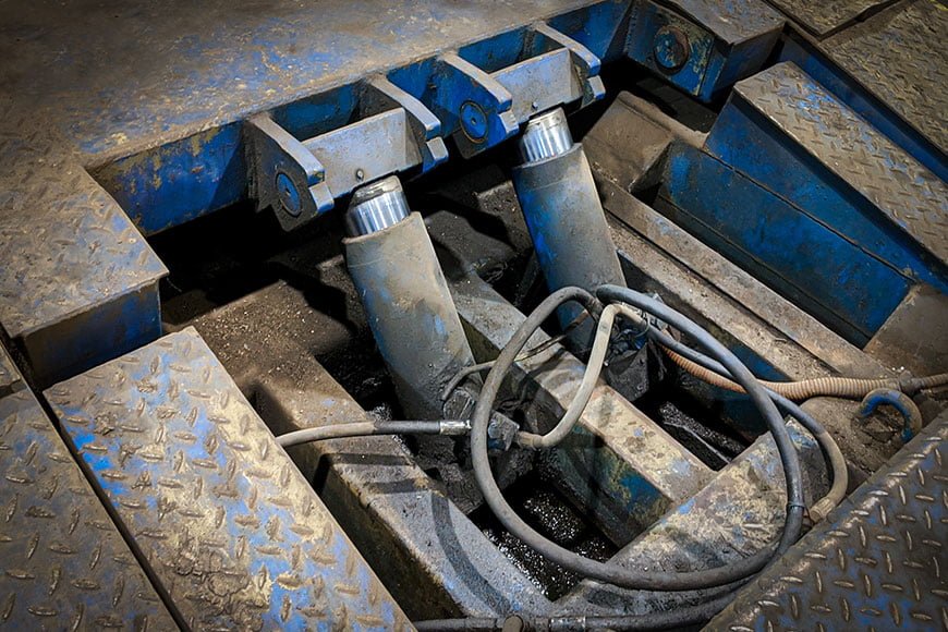 jembatan timbangan kendaraan