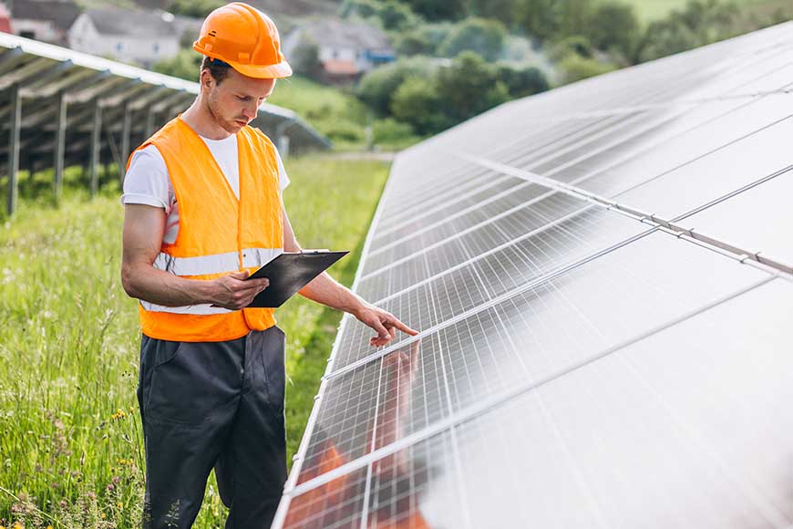 Ukuran Watt Solar Panel Surya