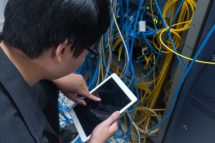 Berapa Kecepatan Fiber Optik?