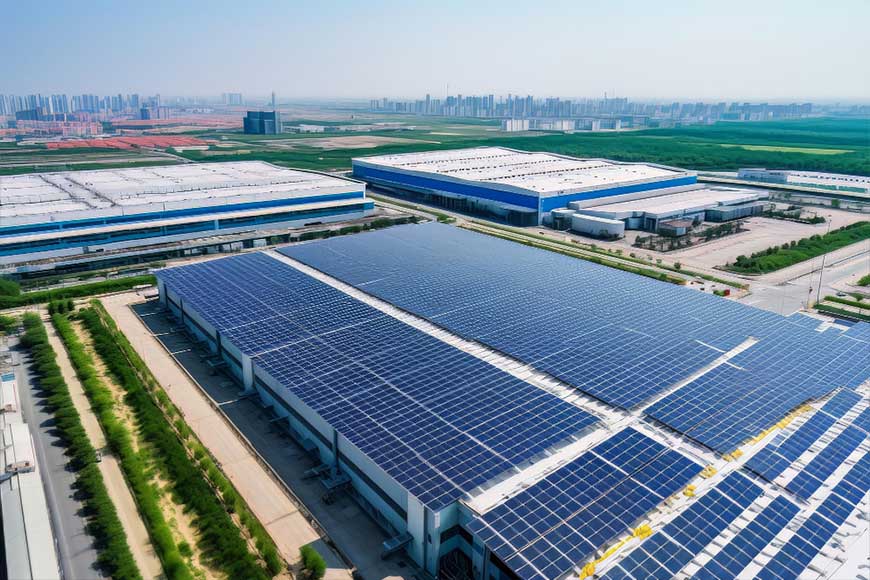 PLTS Polycrystalline dan Penggunaannya di Sektor Industri