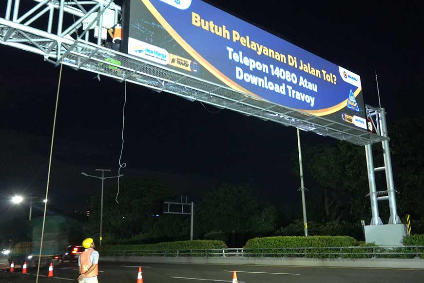 Jenis - Jenis Variable Message Sign (VMS)