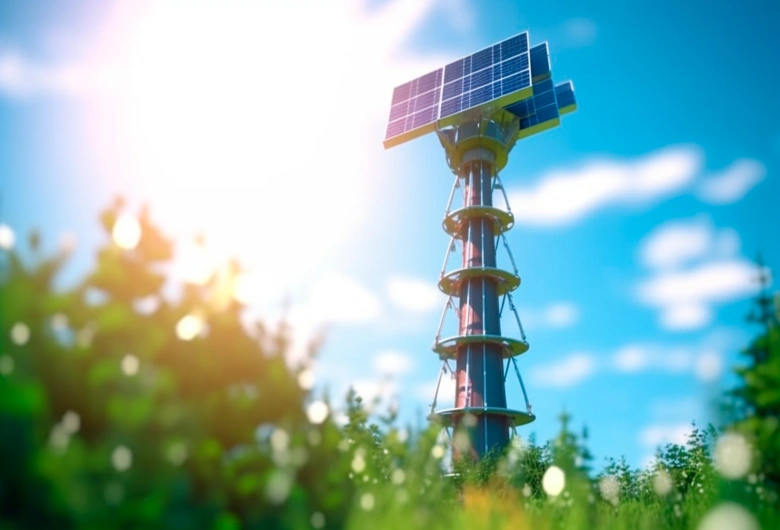 Telco Tower Energi Matahari: Solusi Terbarukan untuk Daerah Terpencil