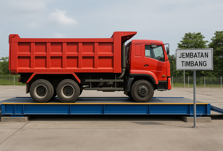 SOP Jembatan Timbang untuk Efisiensi Industri Modern