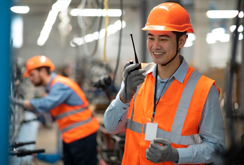 Rekomendasi-Produk-Walkie-Talkie-untuk-Area-Pabrik-Manufaktur-Dct